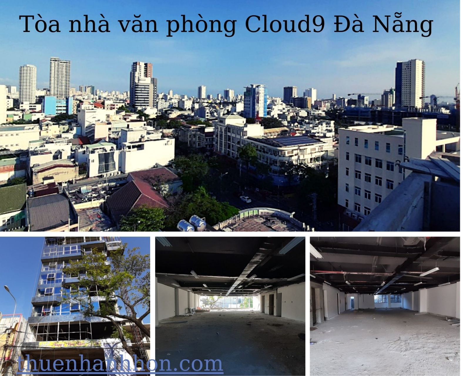 chuyên cho thuê văn phòng Đà Nẵng, tòa nhà Cloud 9 