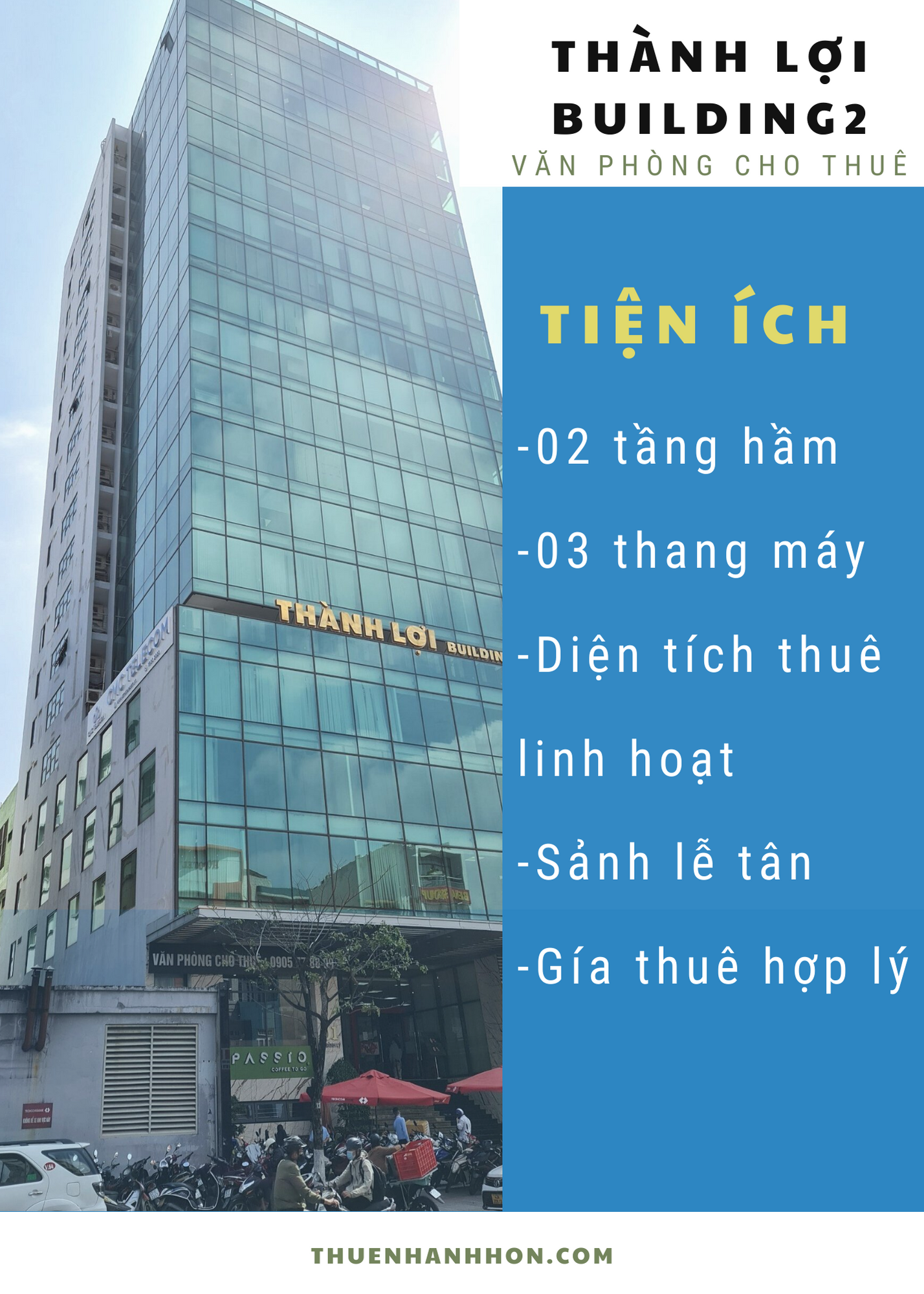 tòa nhà Thành Lợi Building2 Đà Nẵng 