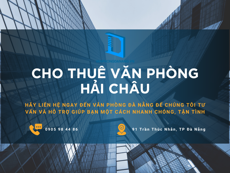 Cho thuê văn phòng Quận Hải Châu