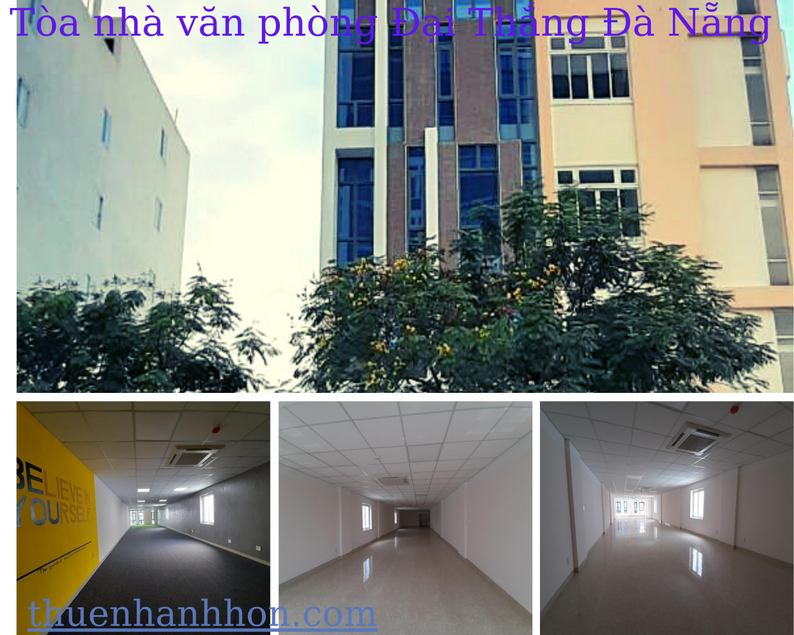 Tòa nhà cho thuê văn phòng Đại Thắng, Đà Nẵng 