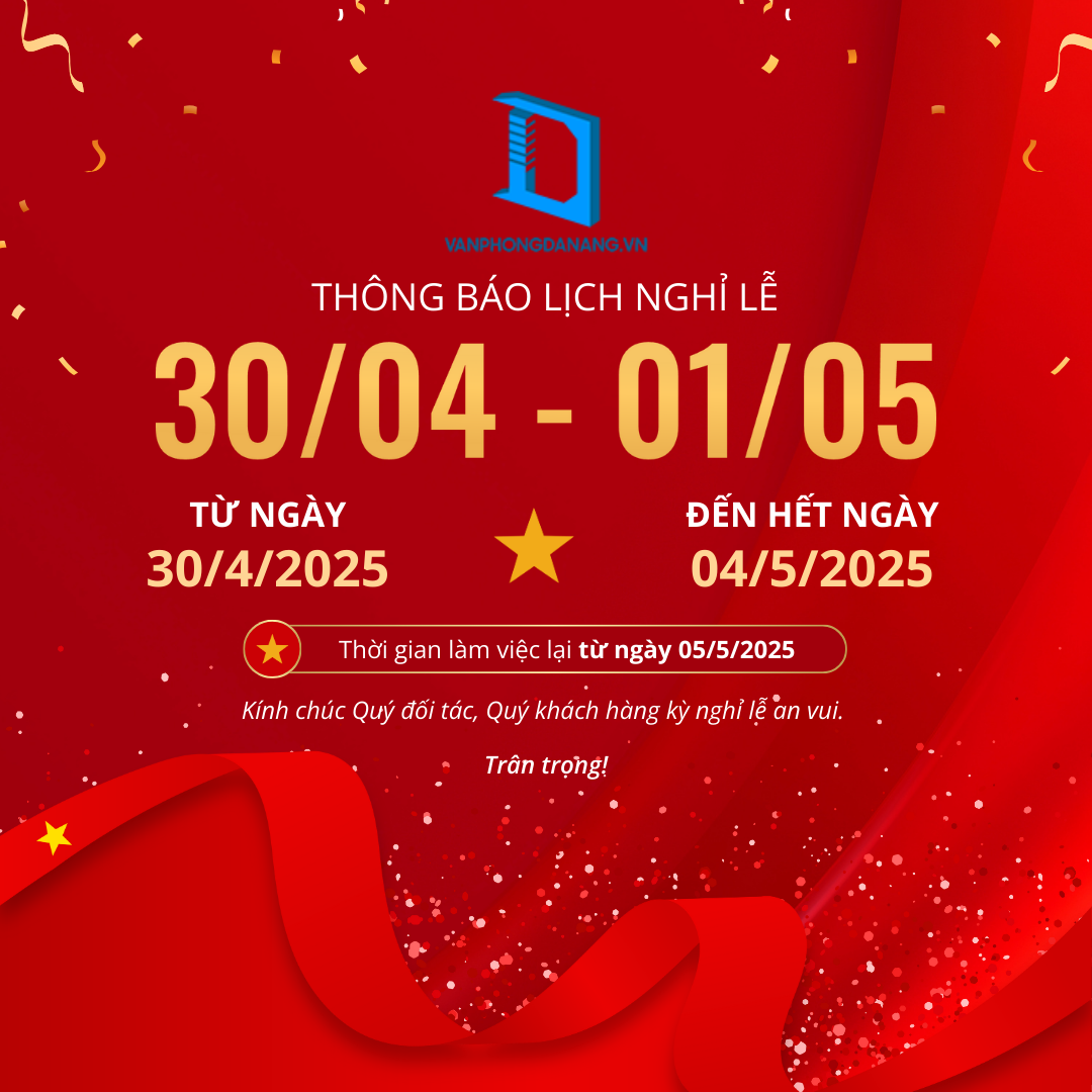 Thông báo nghỉ lễ