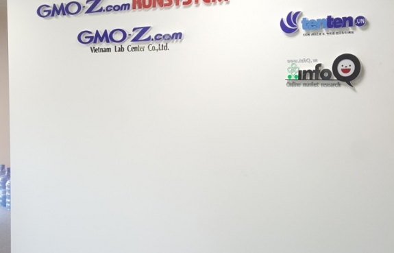 Thiết kế và thi công Văn phòng CN Công ty GMO-Z.com System