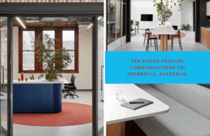 Phong cách thiết kế nội thất văn phòng đơn giản Procure Communications – Australia.