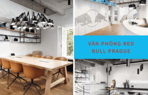 Thiết kế nội thất văn phòng cao cấp – Văn phòng Redbull Prague Cộng Hòa Séc