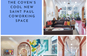 Khám phá nội thất văn phòng dành cho chị em The Coven Coworking Space
