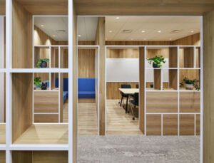 Thiết kế văn phòng phong cách Biophilic – Game Freak’s Office Tokyo