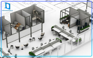 Tiêu chuẩn thiết kế & thi công văn phòng Đà Nẵng – Nâng Tầm Doanh Nghiệp