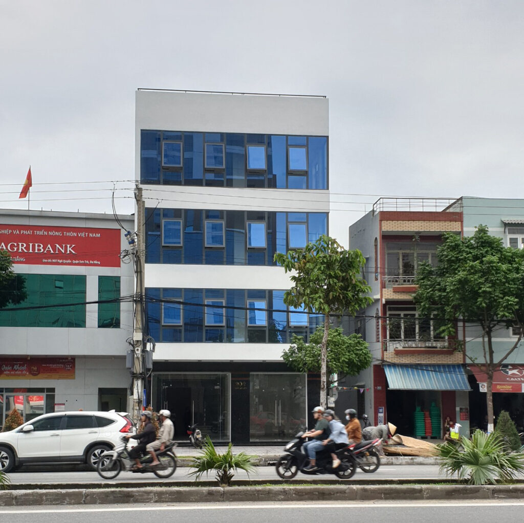 Toà Nhà 909 Ngô Quyền Đà Nẵng