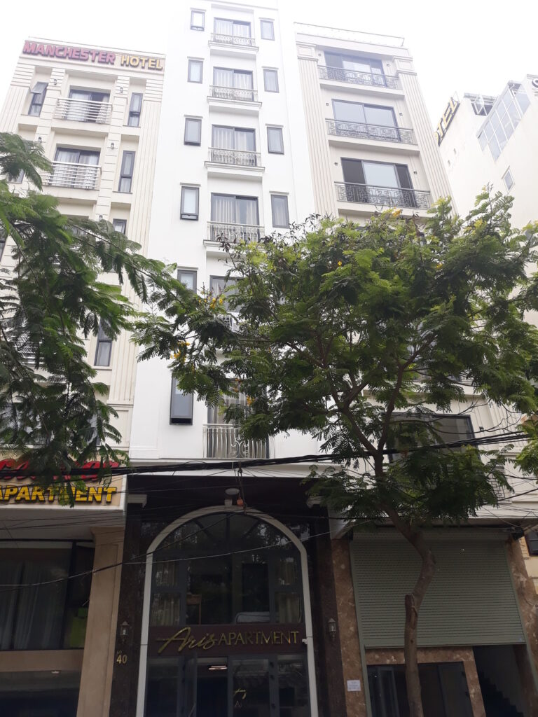 CĂN HỘ ARIS TRẦN BẠCH ĐẰNG ĐÀ NẴNG