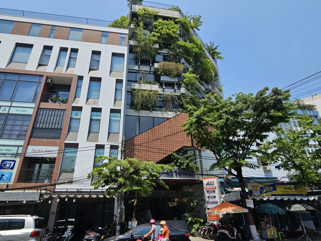 Tòa nhà 4B Tower Đà Nẵng