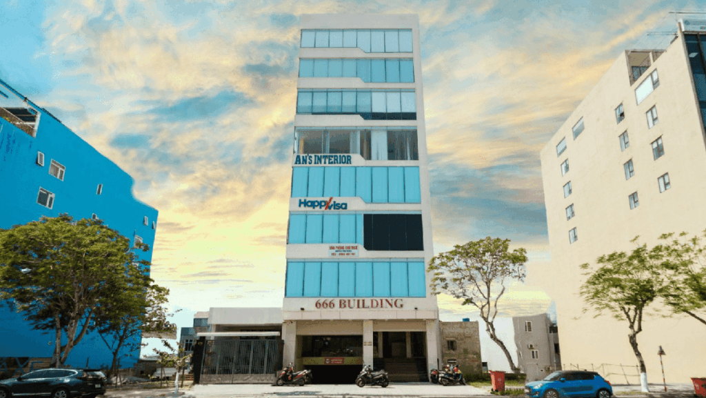 Tòa Nhà 666 Building Đà Nẵng