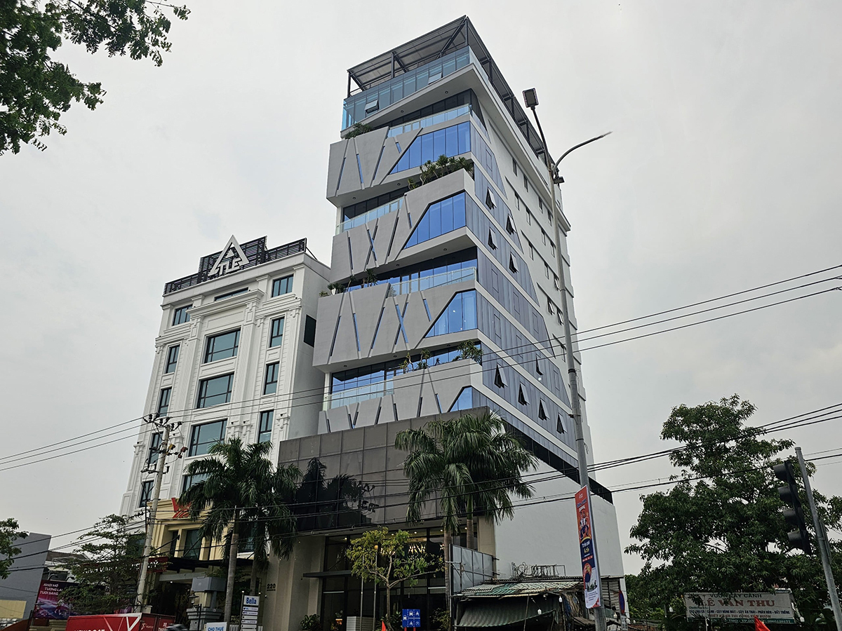 Văn phòng cho thuê tòa nhà Bella Đà Nẵng