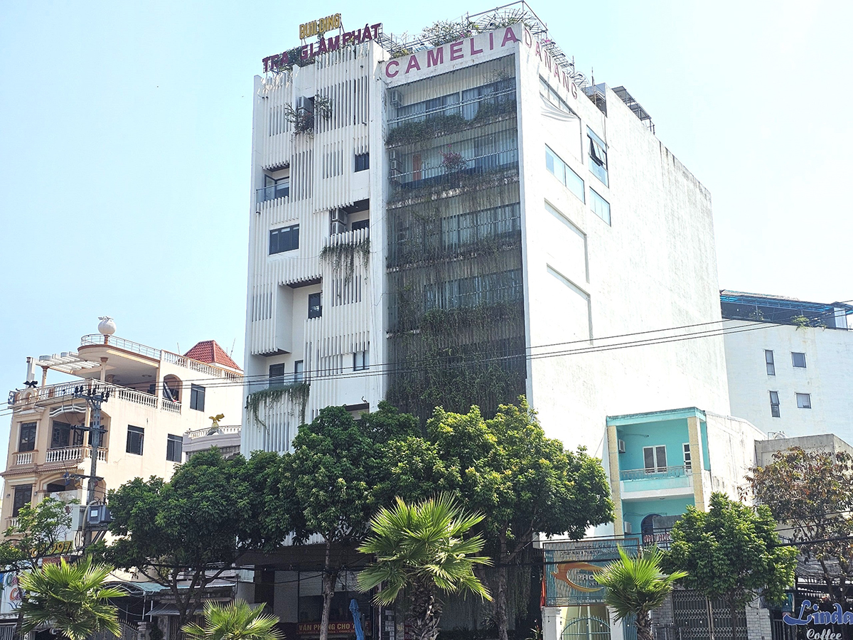 Camelia Đà Nẵng – Toà nhà cho thuê văn phòng Đà Nẵng