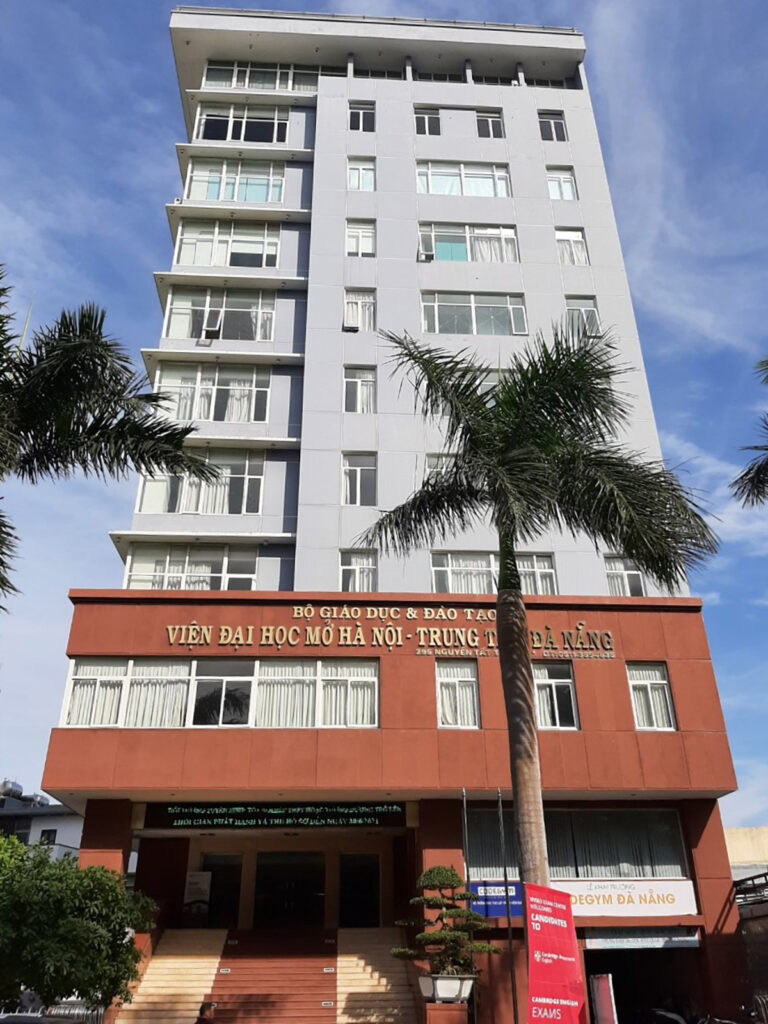 Tòa nhà Đại Học Mở Đà Nẵng