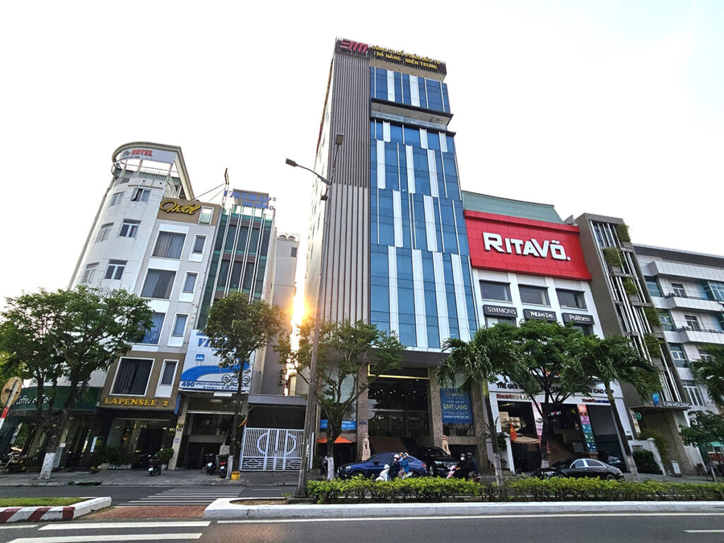 Tòa Nhà DMT Tower Đà Nẵng