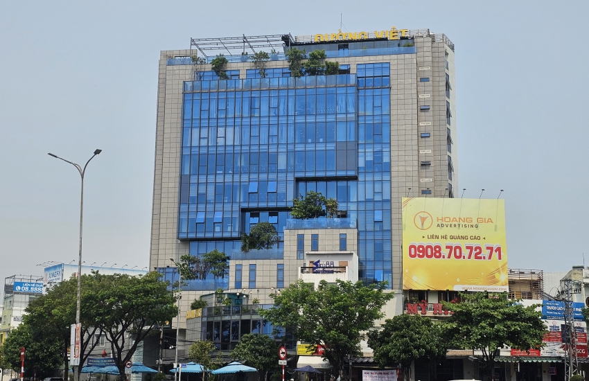 Tòa nhà cho thuê văn phòng Đường Việt Đà Nẵng