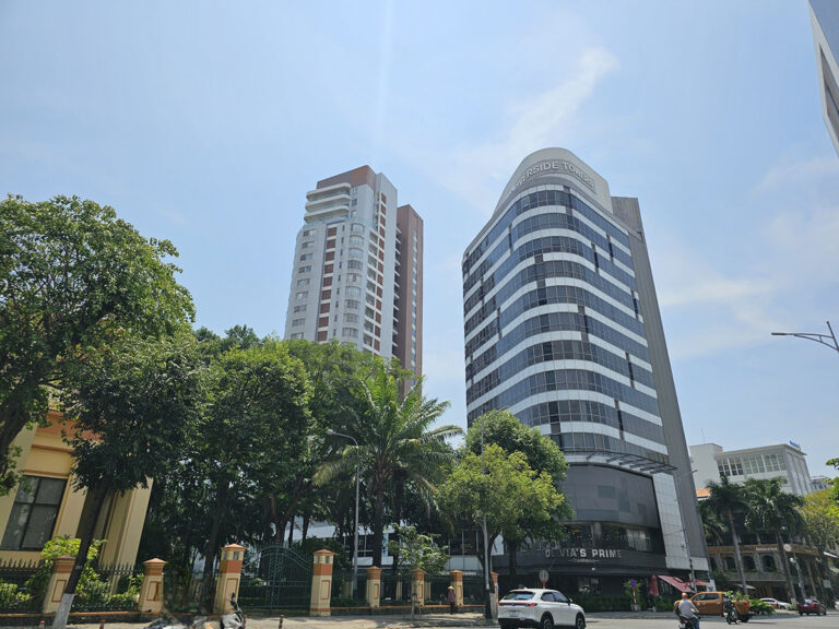 20. Tòa nhà văn phòng cho thuê Indochina Riverside Tower