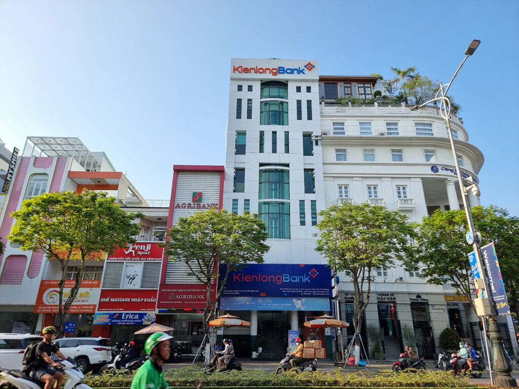 Tòa Nhà Kiên Long Bank Đà Nẵng