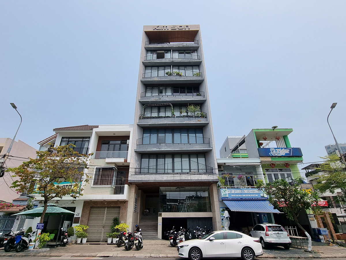 25. Toà nhà Kim Sơn – Phan Thành Tài