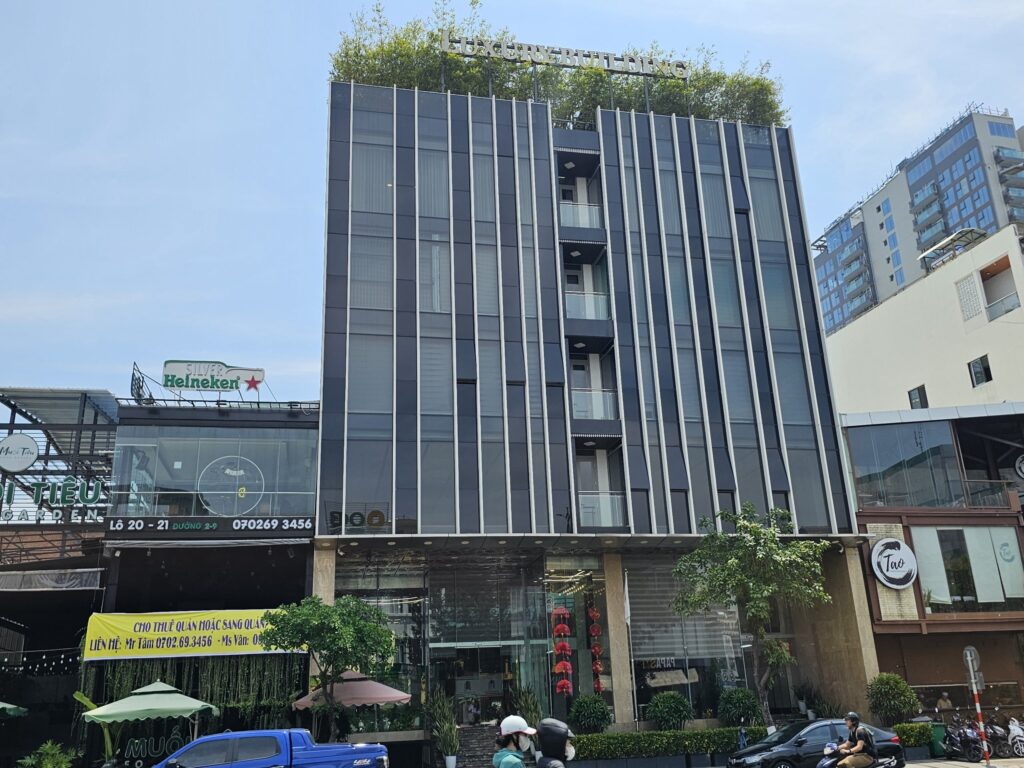 Toà Nhà Luxury 2/9 Đà Nẵng