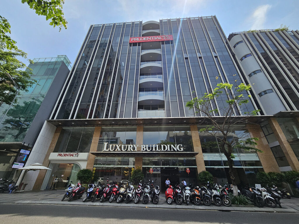 Toà nhà Luxury Trần Phú Đà Nẵng