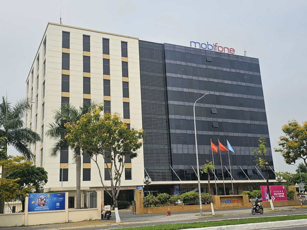 Toà nhà Mobifone Đà Nẵng