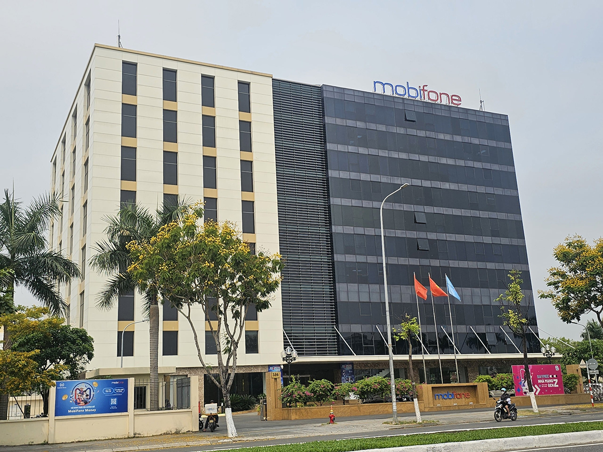 Cho thuê văn phòng tòa nhà Mobifone Đà Nẵng