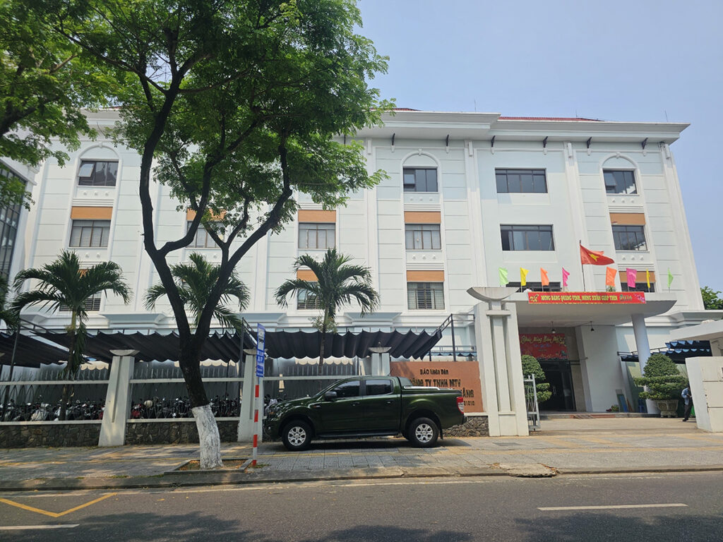 Tòa Nhà Nhà Báo Trần Phú Đà Nẵng