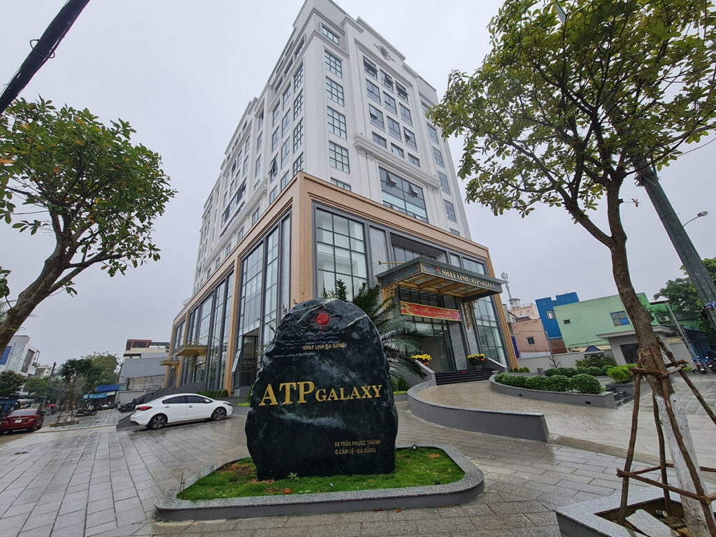Tòa nhà Nhật Linh ATP Galaxy Đà Nẵng