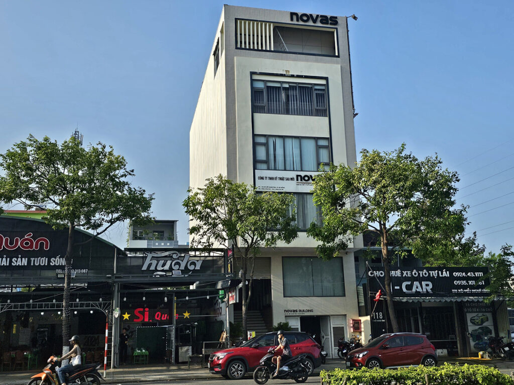 Tòa nhà Novas Đà Nẵng