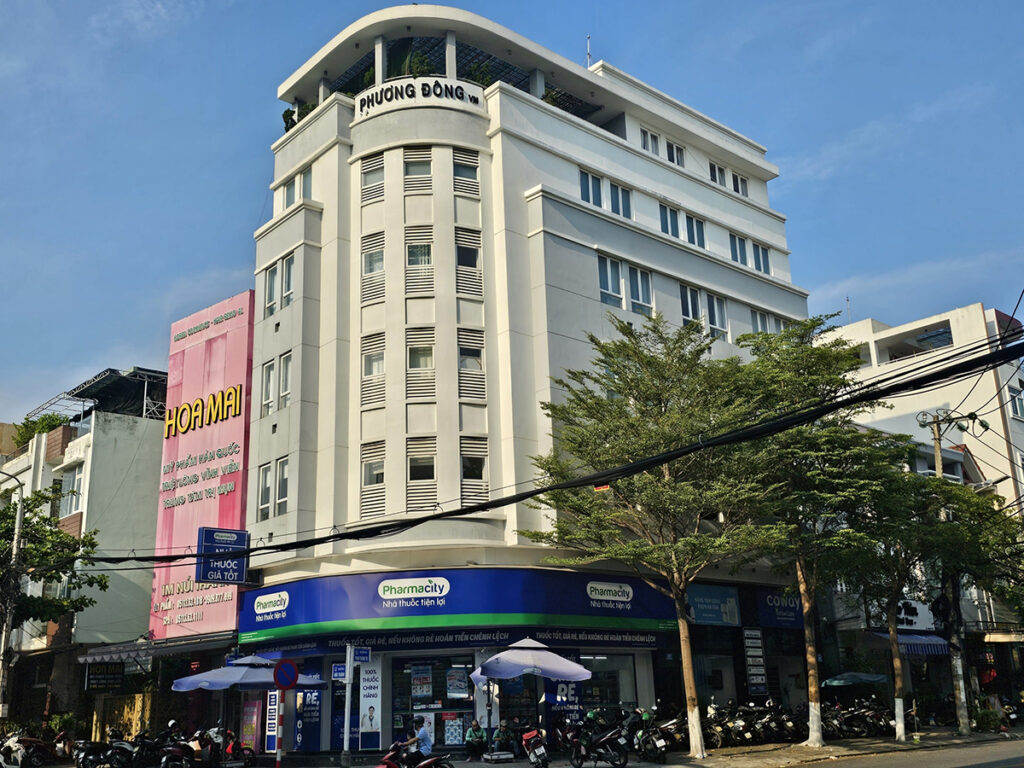 Tòa nhà Phương Đông Đà Nẵng