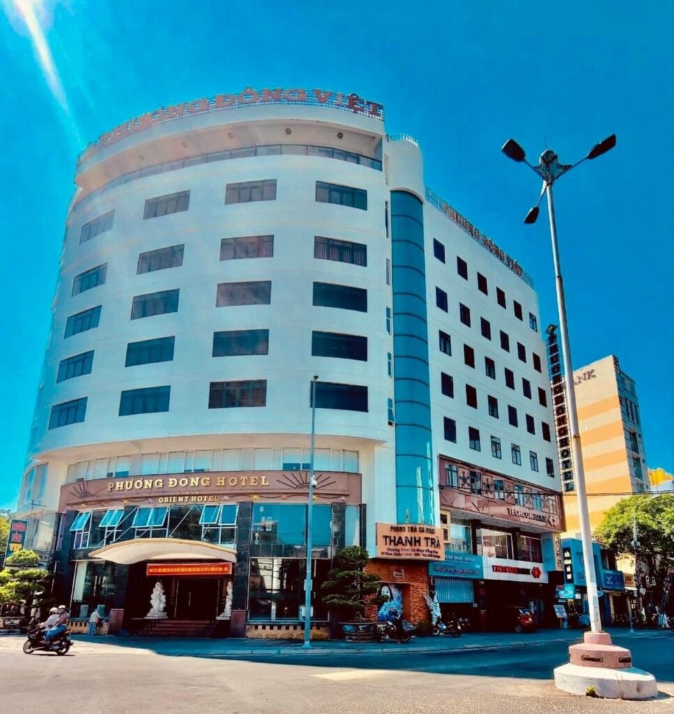 Tòa nhà Phương Đông Việt Đà Nẵng