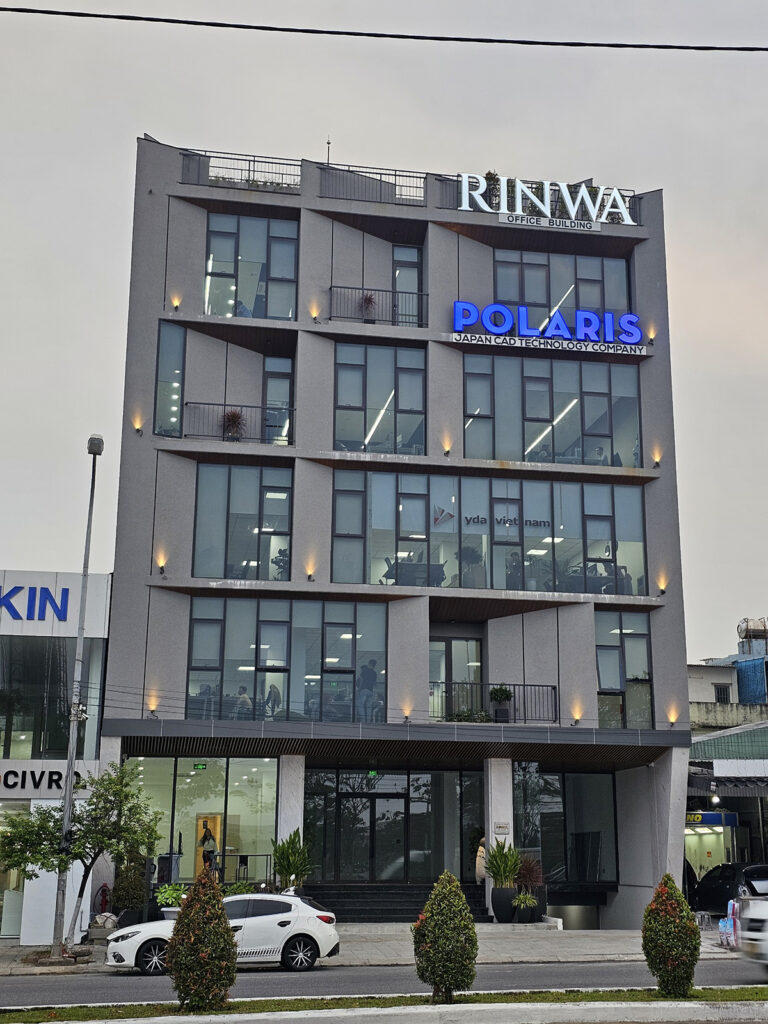 Tòa Nhà Rinwa Building Đà Nẵng