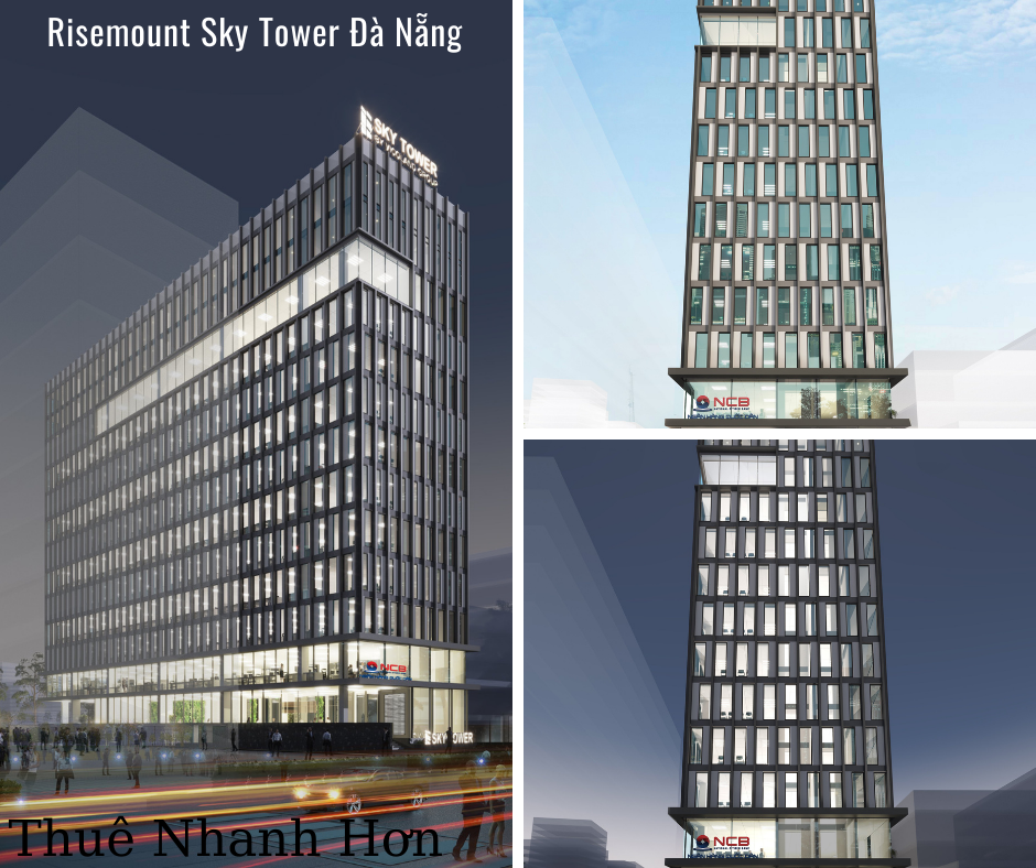 Tòa nhà Risemount Sky Tower Đà Nẵng
