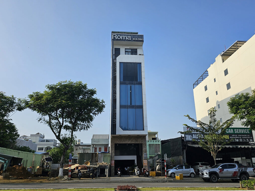 Tòa nhà Roma Building Đà Nẵng