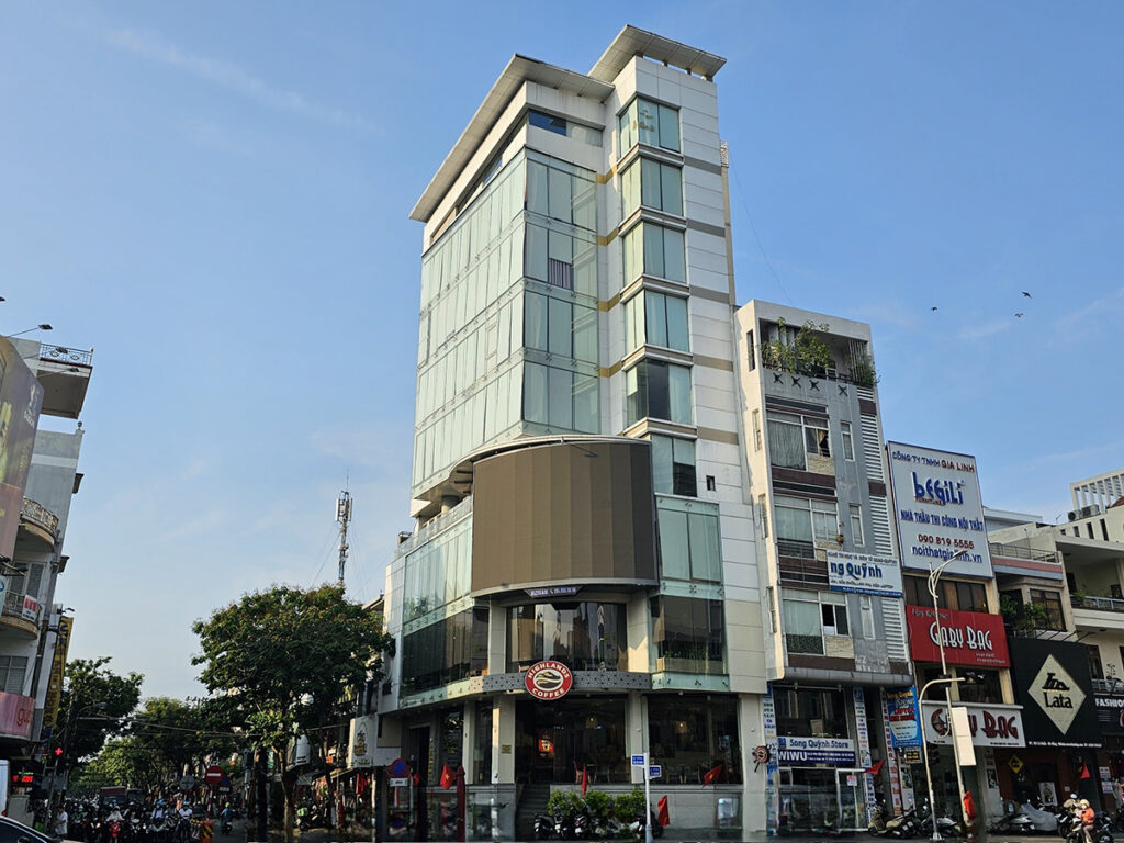 Tòa Nhà Saphire Đà Nẵng