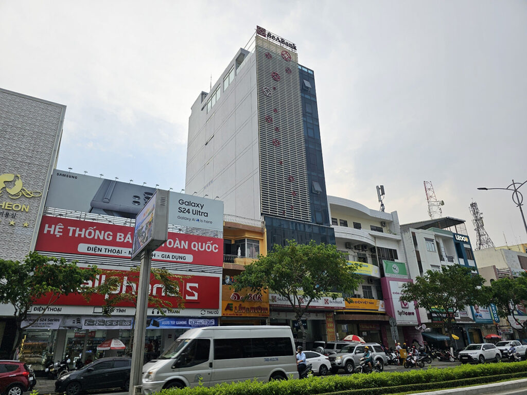 Tòa Nhà Sea Bank Đà Nẵng