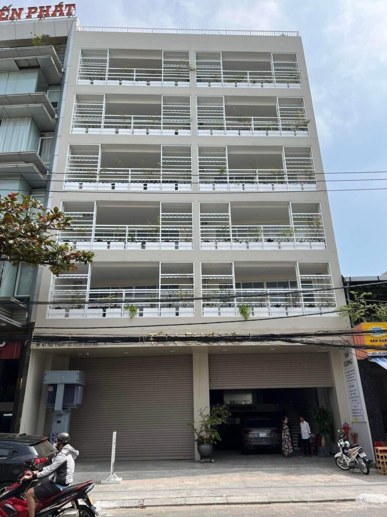 Tòa nhà Tân Cương Home Đà Nẵng