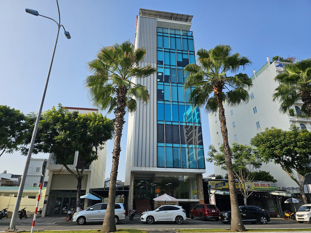Tòa nhà Thái Dương Đà Nẵng