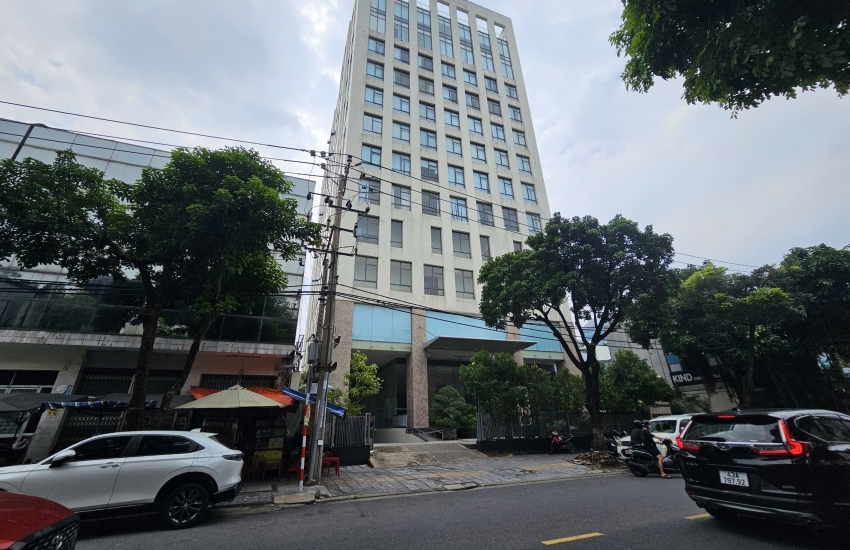 Tòa nhà Thông Tấn Xã Đà Nẵng
