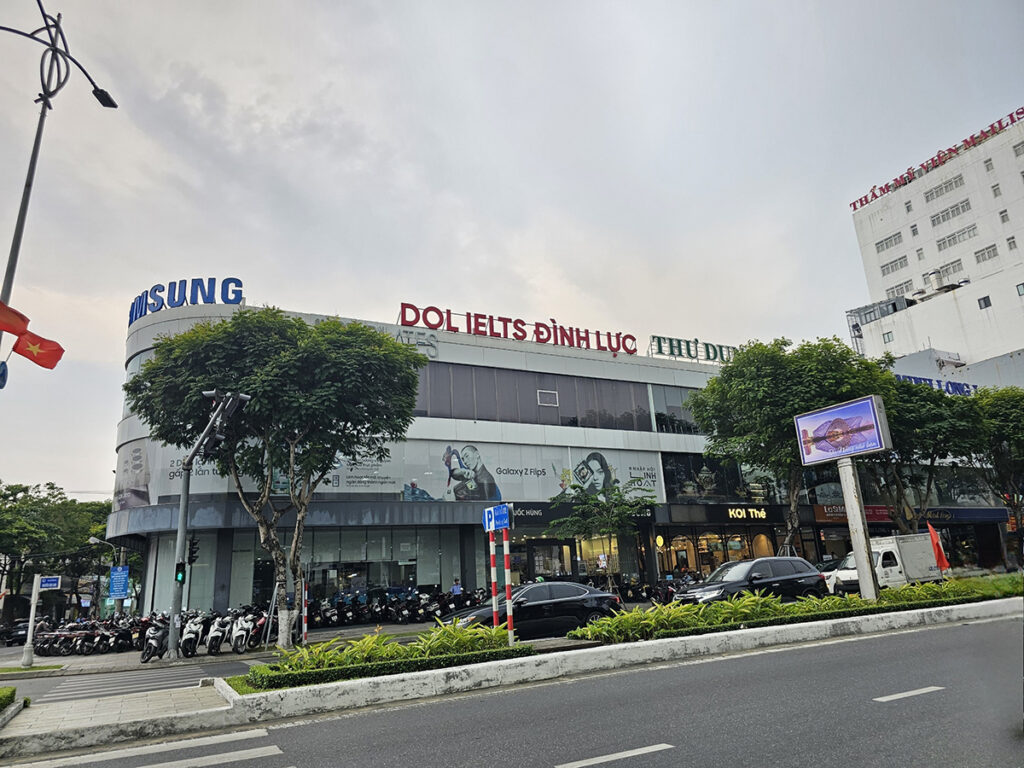 Tòa Nhà Thư Dung Plaza Đà Nẵng