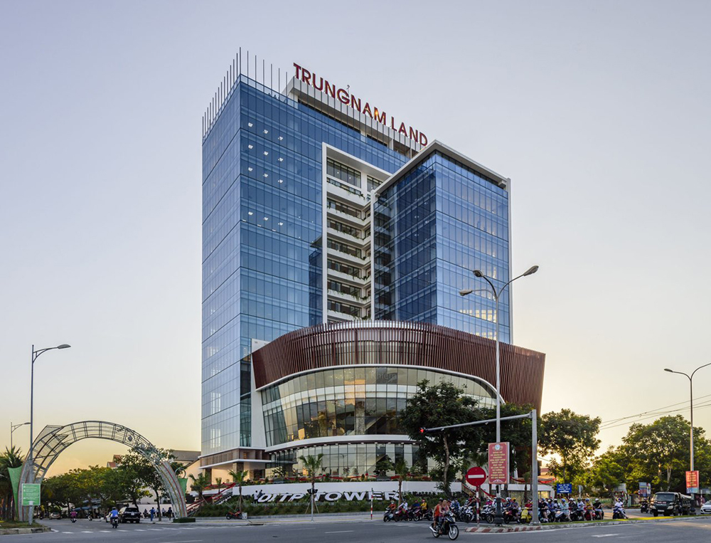 Tòa nhà văn phòng DITP Tower Đà Nẵng