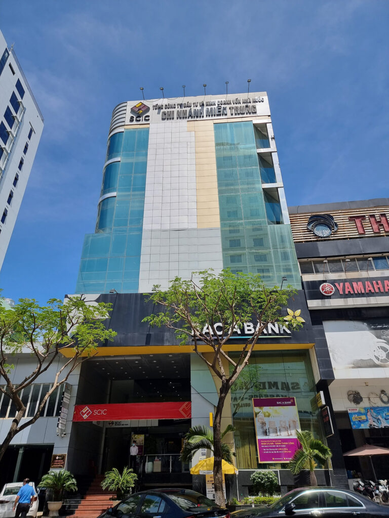 Tòa nhà văn phòng SCIC Đà Nẵng