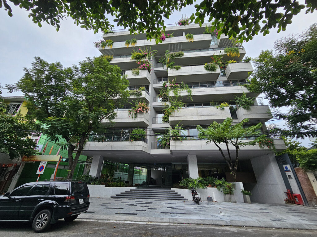 Tòa nhà Vernal Building Đà Nẵng