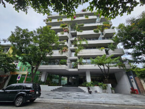 Tòa nhà Vernal Building Đà Nẵng