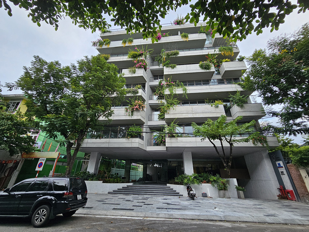 Tòa nhà Vernal Building Đà Nẵng