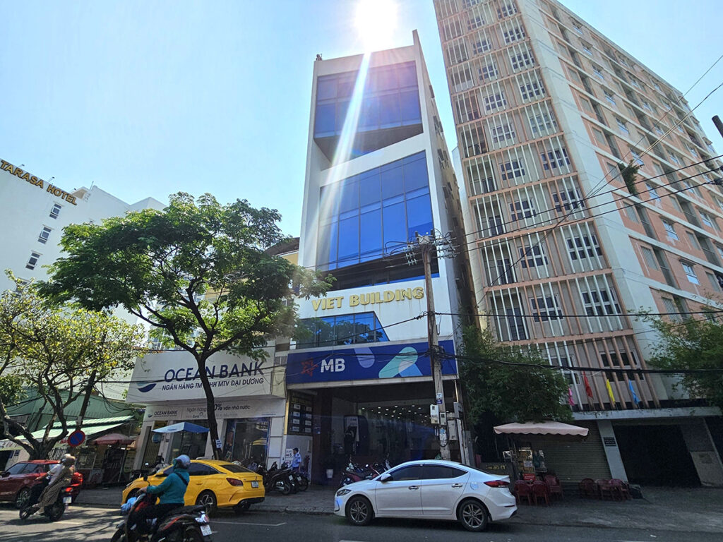 Toà nhà Việt Building Đà Nẵng
