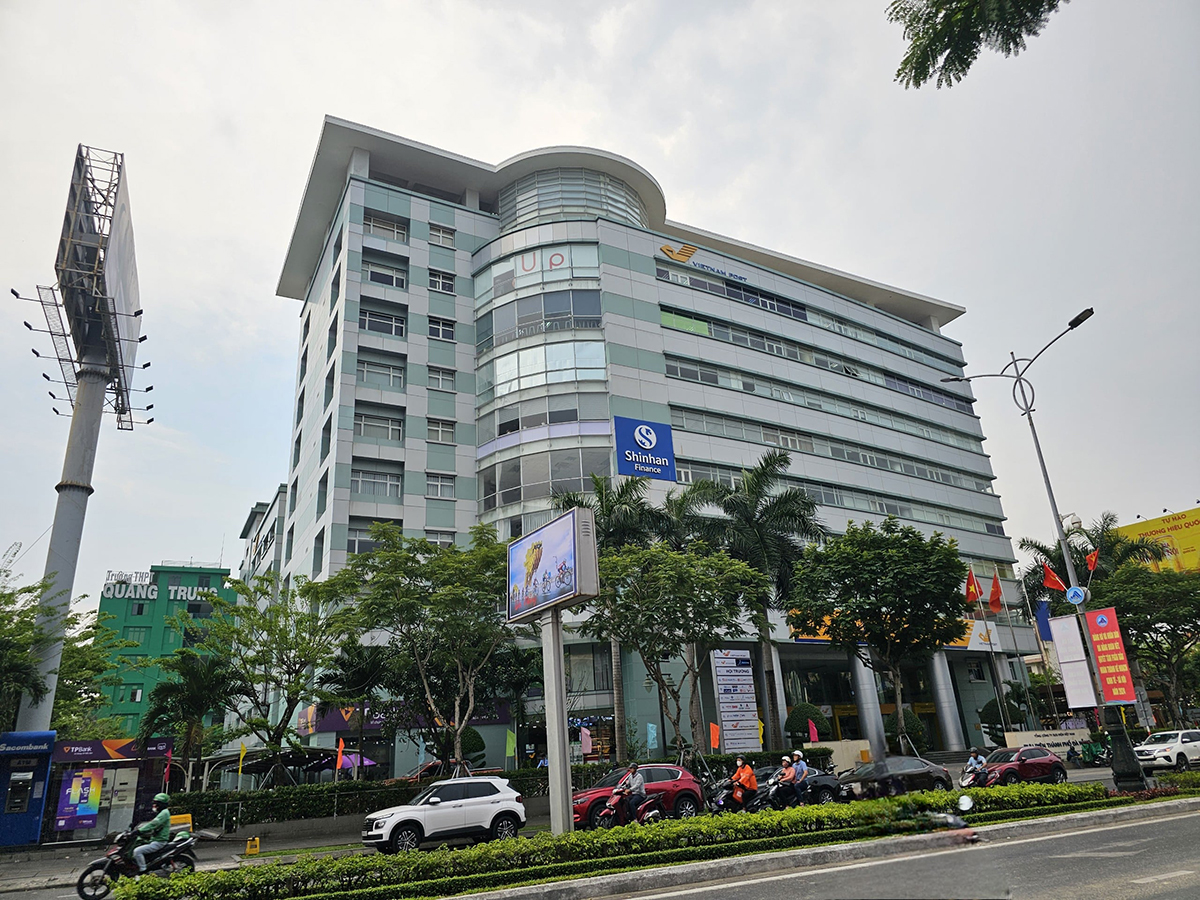 Văn phòng tòa nhà cho thuê Vn-Post Đà Nẵng