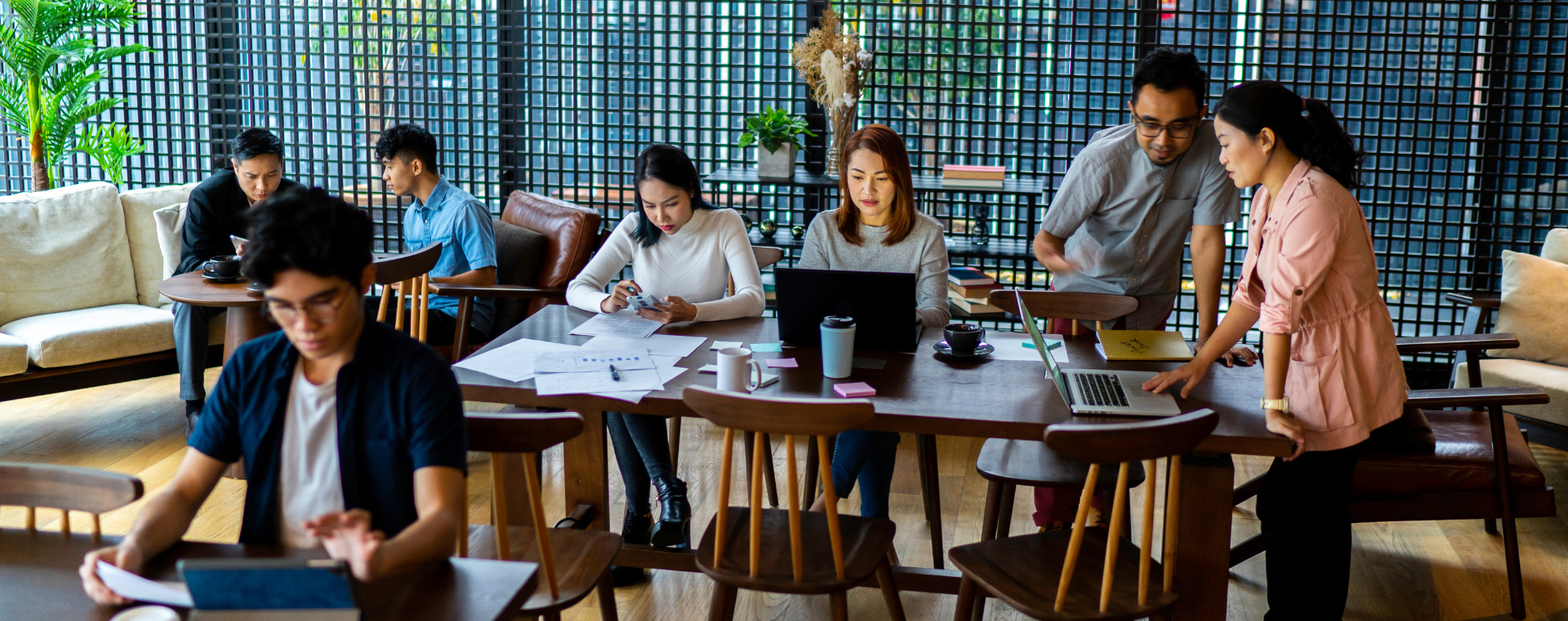 Banner văn phòng chia sẻ Đà Nẵng