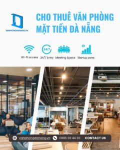 Cho thuê văn phòng mặt tiền Đà Nẵng
